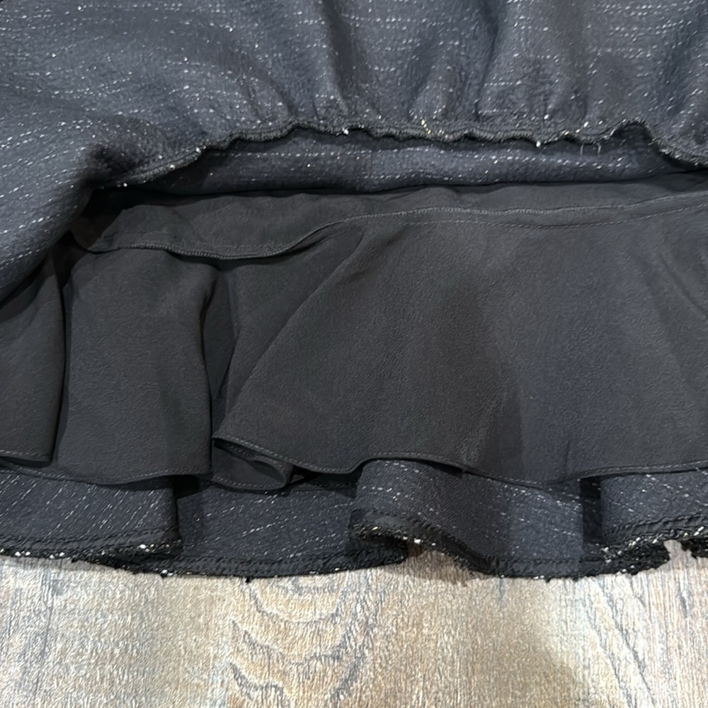 Sandro Paris | Mira Tweed Flared Skirt - Picture 9 of 11